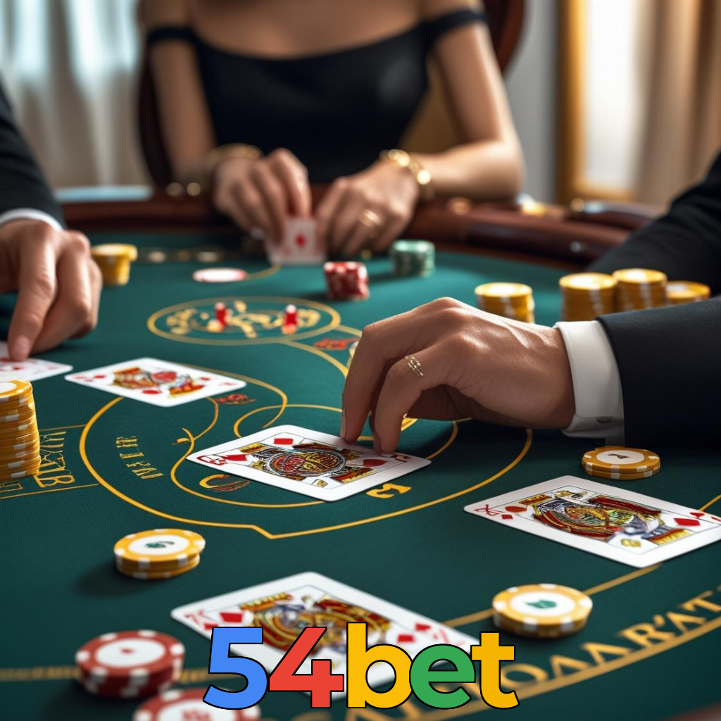 54bet:Aposte nas mesas de poker e vença grandes prêmios!