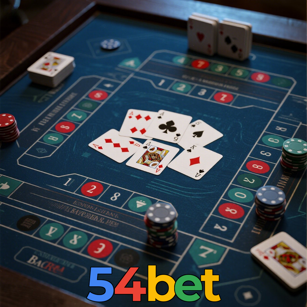 54bet：Jogue em nosso cassino online e descubra os maiores jackpots!