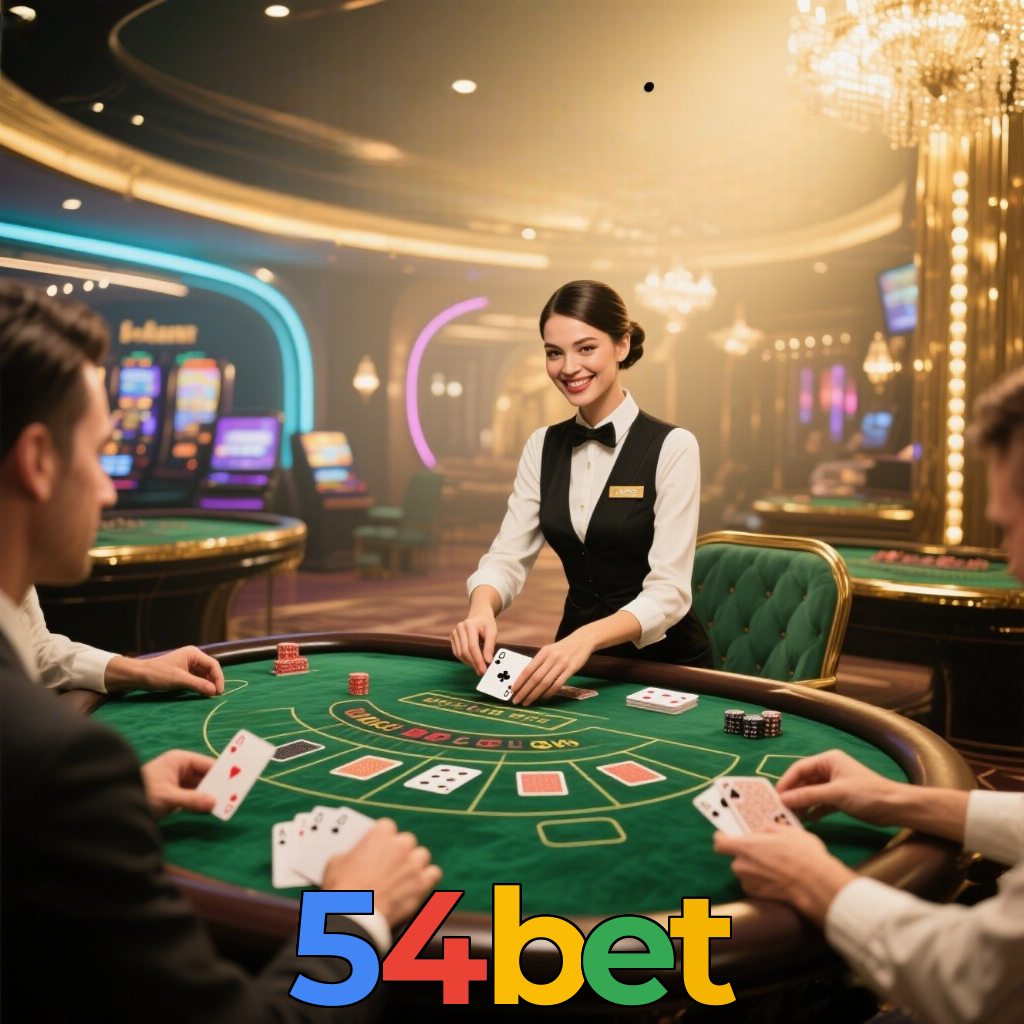 54bet：Jogue nas slots e ganhe prêmios surreais!