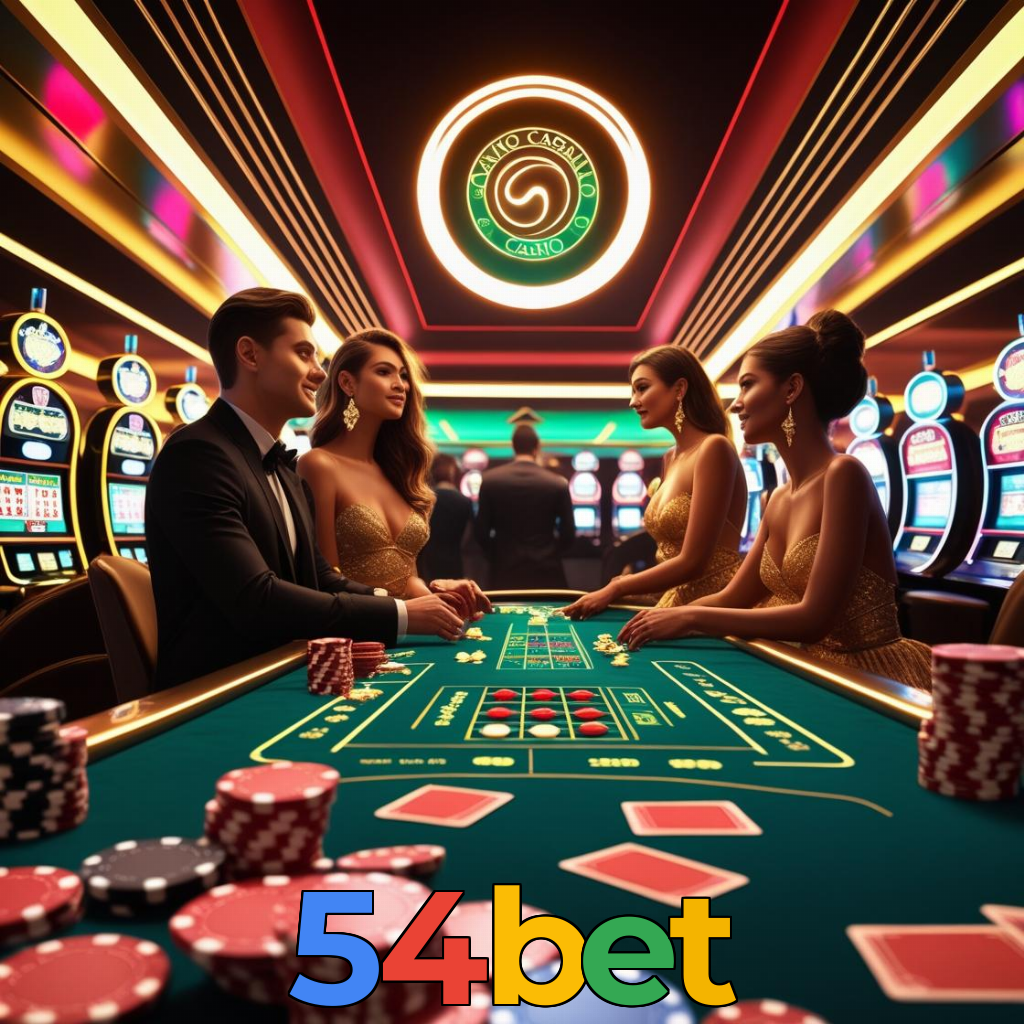 54bet：Jogue agora nas melhores slots e ganhe muito mais!