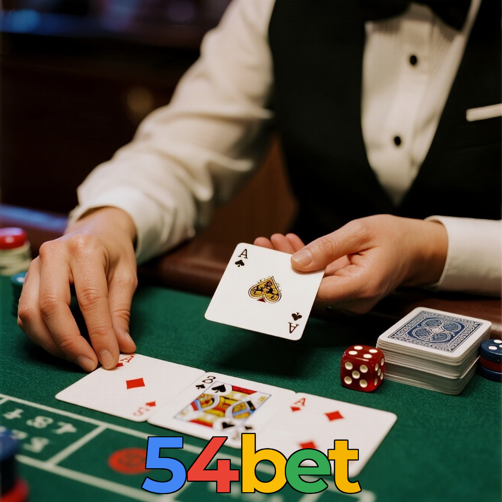 54bet：Jogue blackjack, aposte no futebol e conquiste grandes prêmios em nosso cassino!
