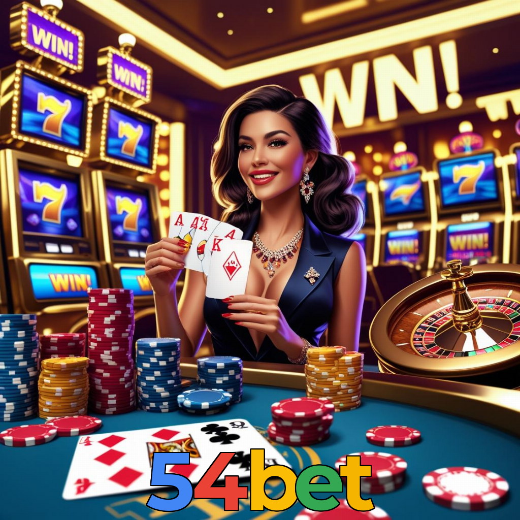 54bet：Jogue nas melhores slots e vença o jackpot agora mesmo!