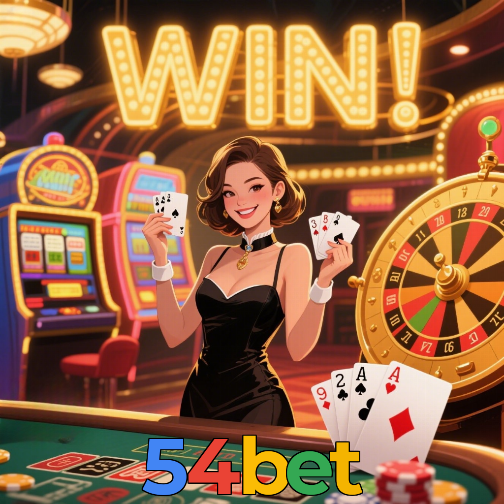 54bet：Jogue no cassino mais seguro com blackjack, poker e futebol online!