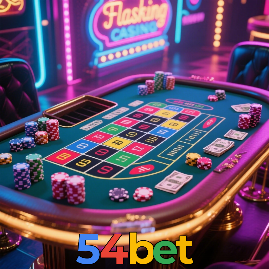 54bet：Jogue poker, aposte no futebol e conquiste prêmios incríveis no cassino!