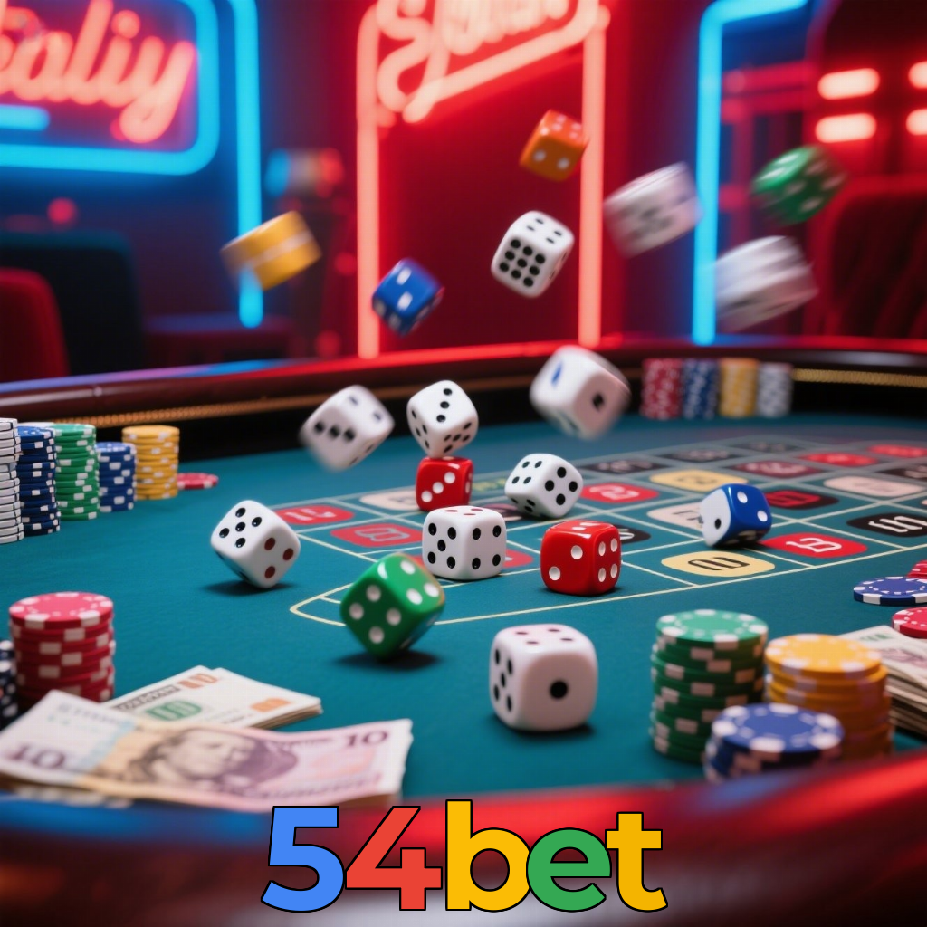 54bet：Sinta a adrenalina das slots e conquiste vitórias como nunca!