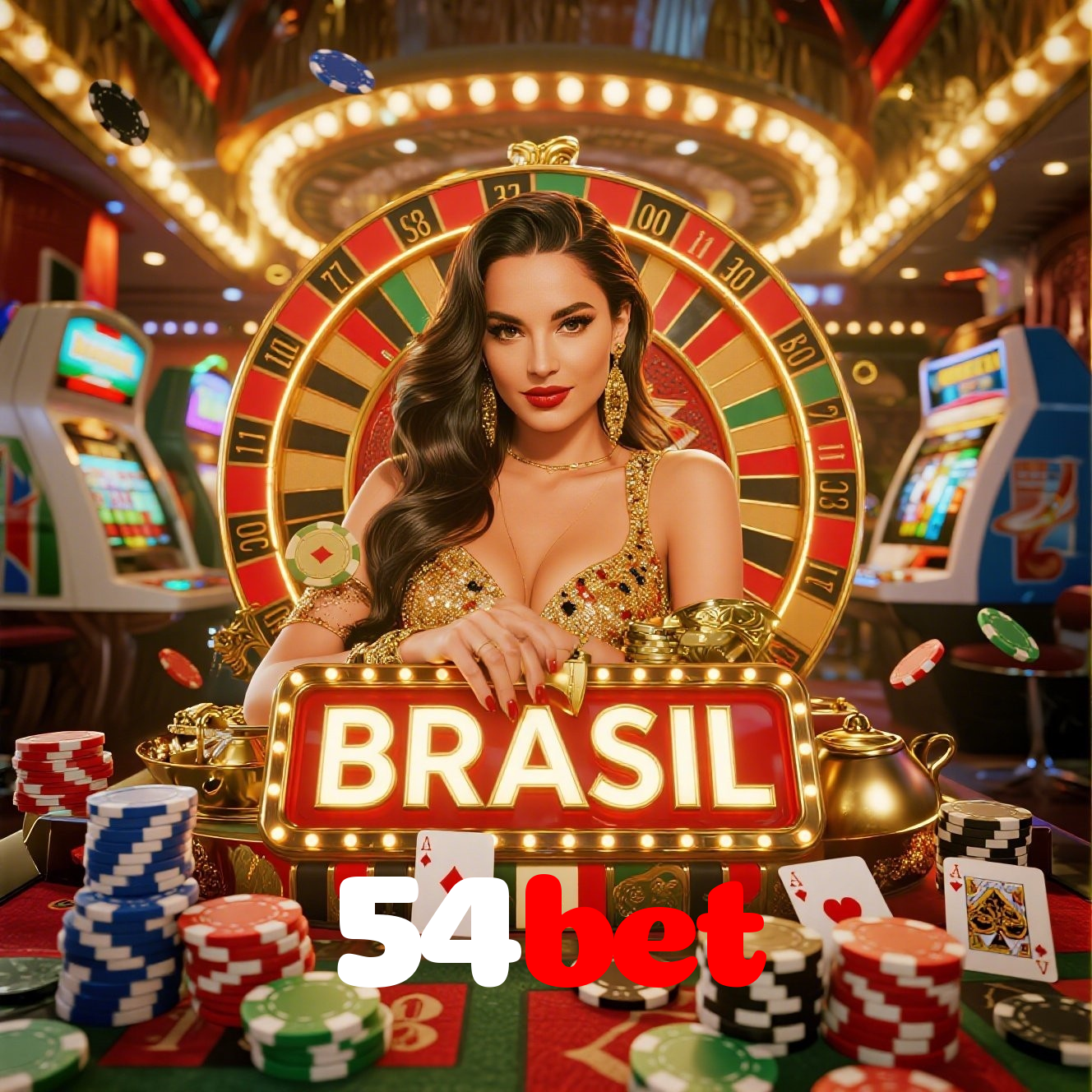 54bet:Gire as slots e conquiste jackpots de tirar o fôlego!