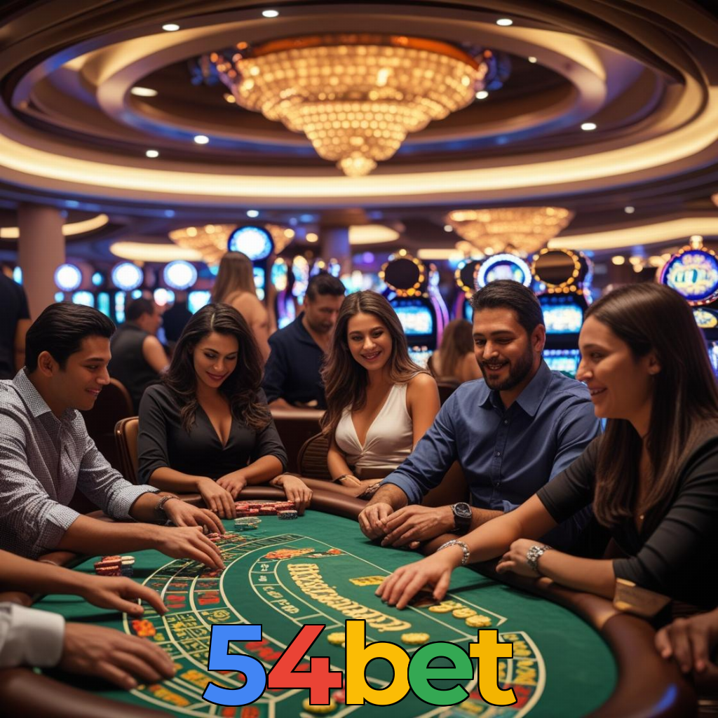 54bet：O cassino online mais confiável para poker, roleta e apostas no futebol!