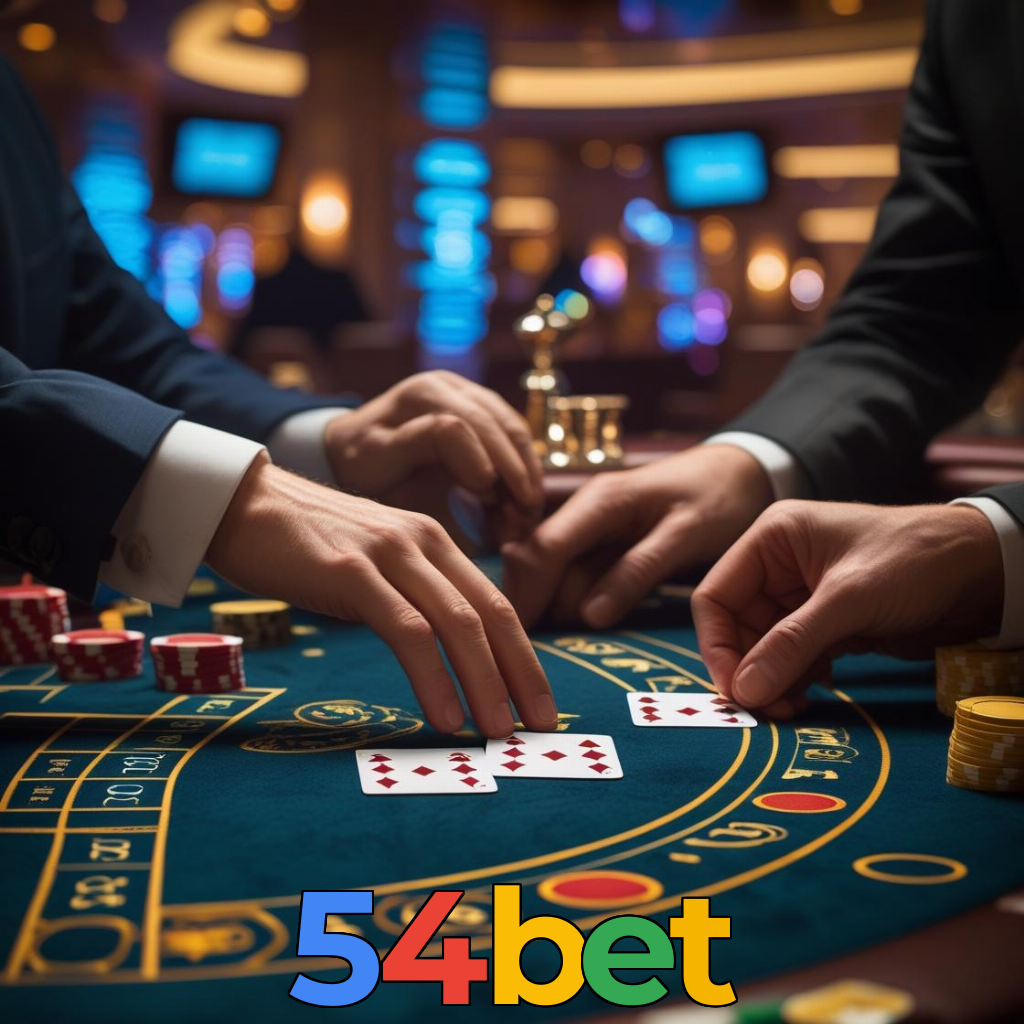 54bet:Jogue poker, slots e aposte no futebol ao vivo com confiança!