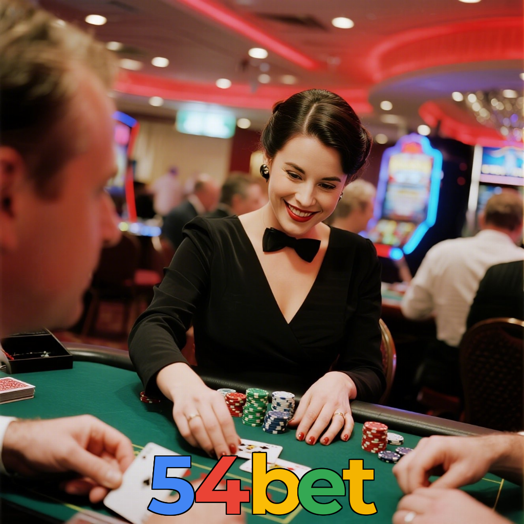 54bet：Jogue blackjack, slots e aposte ao vivo no futebol, tudo no mesmo cassino!