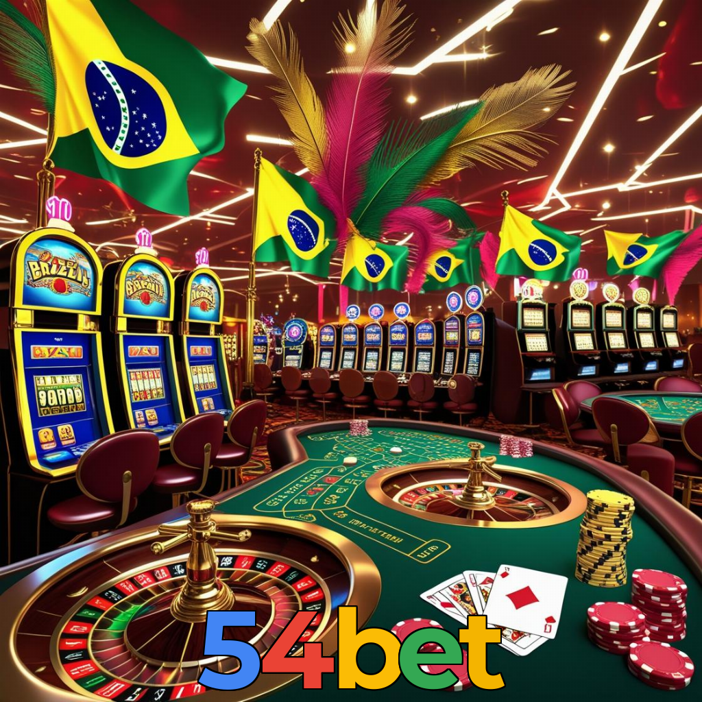 54bet:Desafie a roleta e conquiste prêmios incríveis!